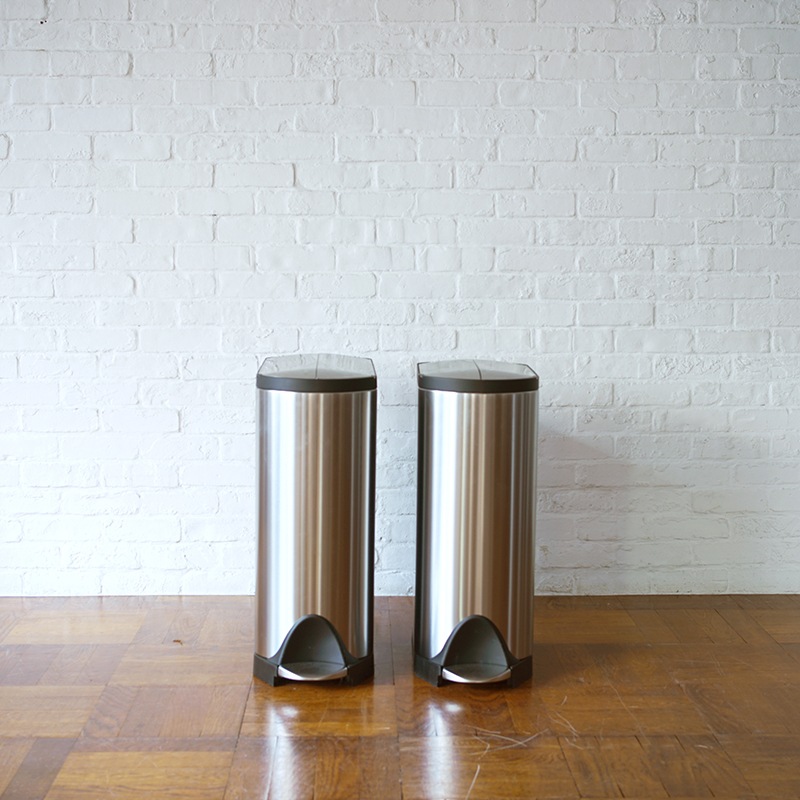 PUSH FLAP WASTE BIN / ステンレスゴミ箱 PUSH FLAP WASTE BIN | Home accessory,Dustbox ゴミ箱