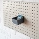 Plastic Parts Tray for Pegboard