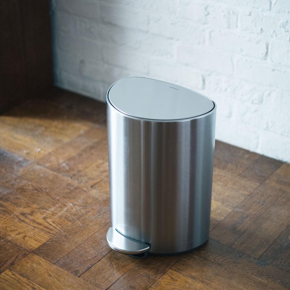 SEMI ROUND STEP CAN 6L