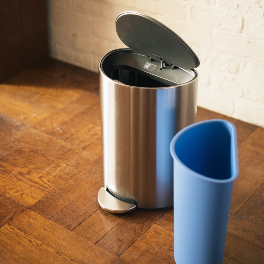 SEMI ROUND STEP CAN 6L