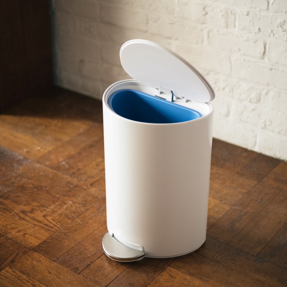 SEMI ROUND STEP CAN 6L