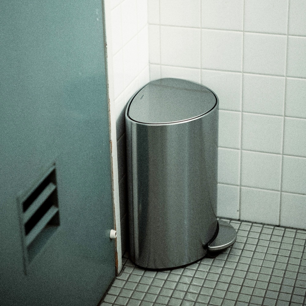 SEMI ROUND STEP CAN 6L