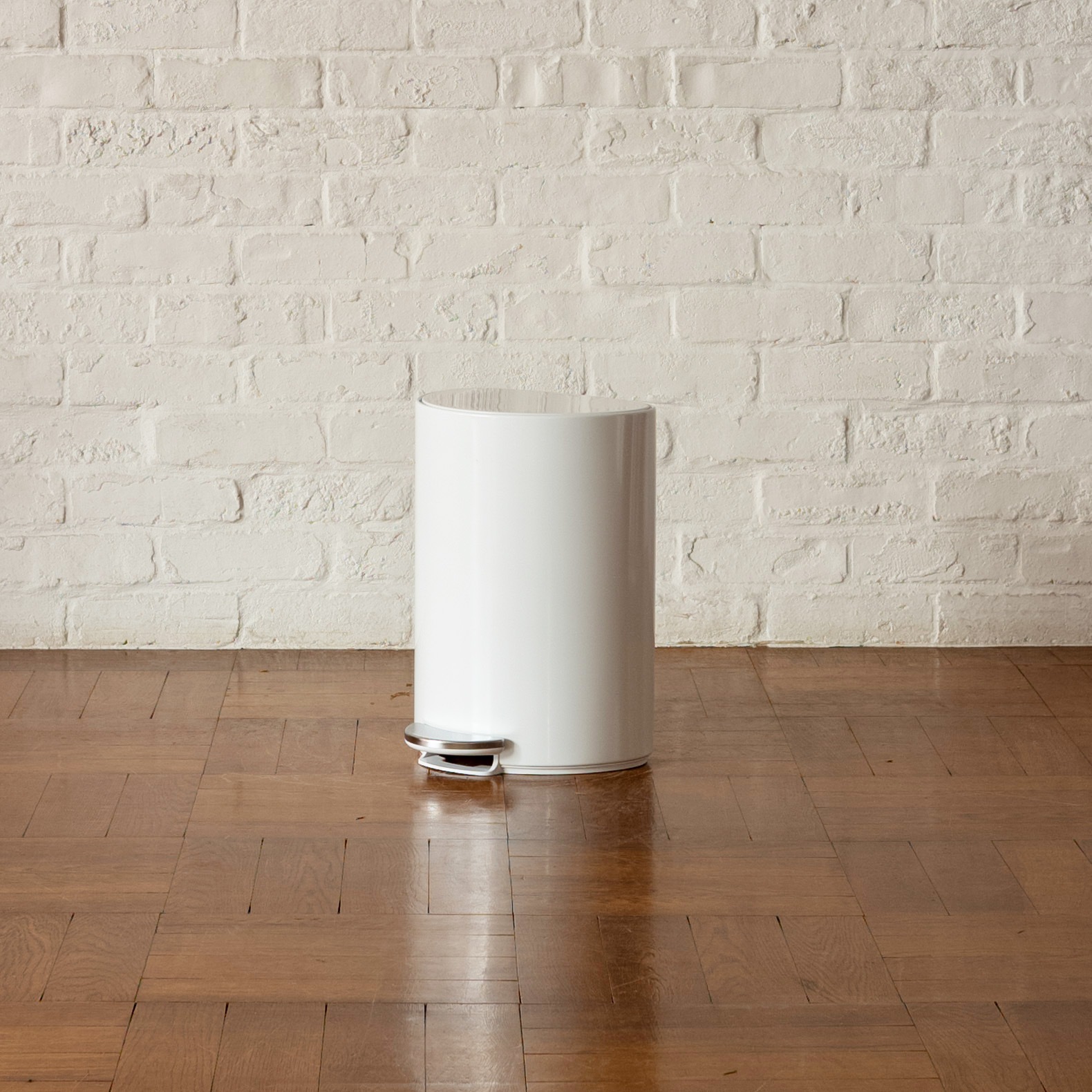 SEMI ROUND STEP CAN 6L