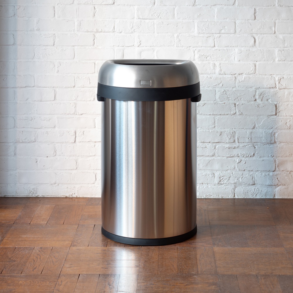 SEMI ROUND OPEN CAN 60L