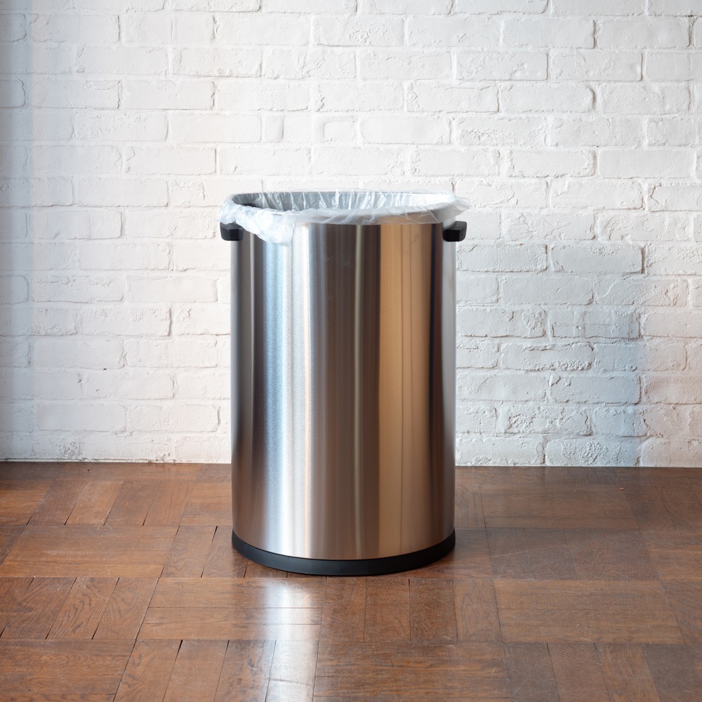 SEMI ROUND OPEN CAN 60L