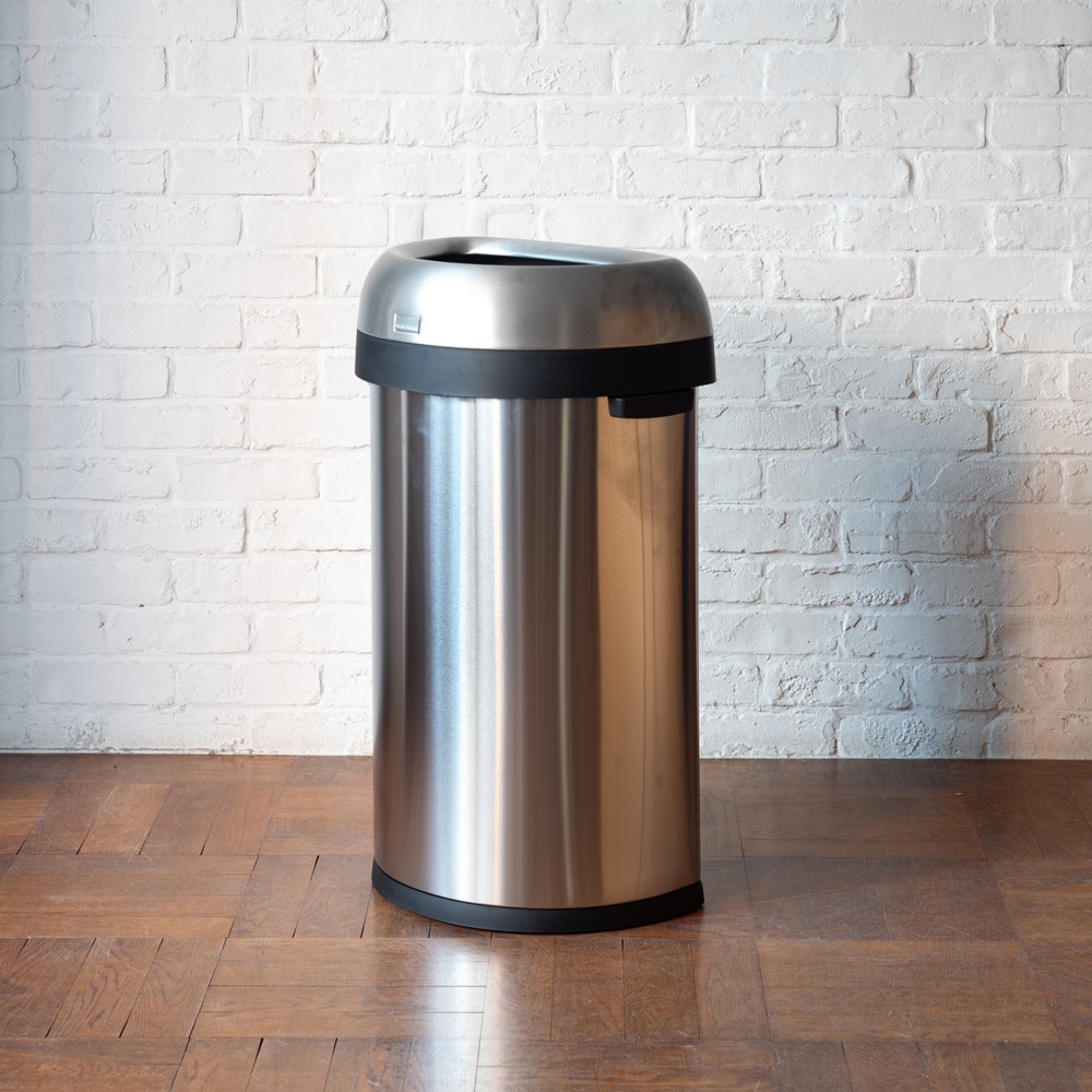 SEMI ROUND OPEN CAN 60L