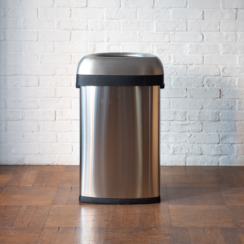 SEMI ROUND OPEN CAN 60L