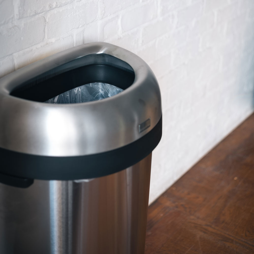 SEMI ROUND OPEN CAN 60L