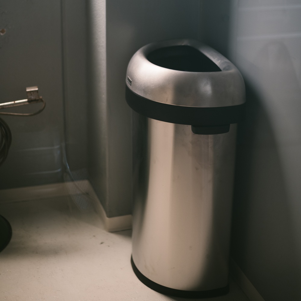 SEMI ROUND OPEN CAN 60L