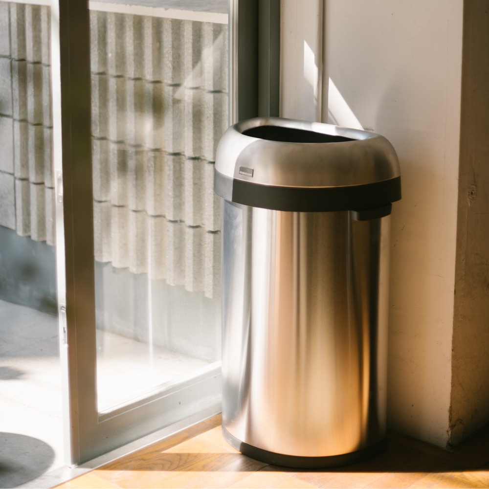 SEMI ROUND OPEN CAN 60L