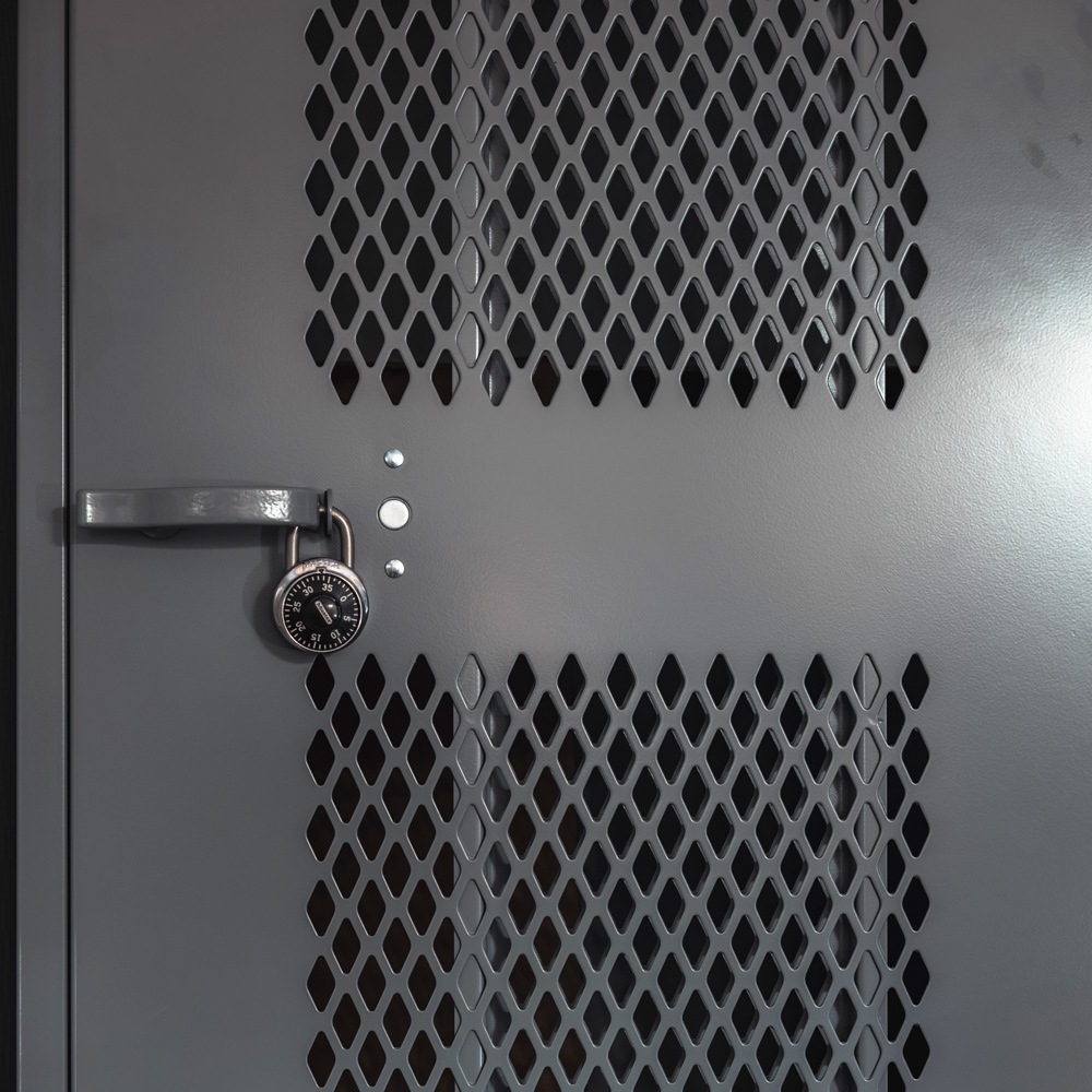 LYON ALL-WELDED INDUSTRIAL CABINET