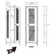 LYON ALL-WELDED INDUSTRIAL CABINET