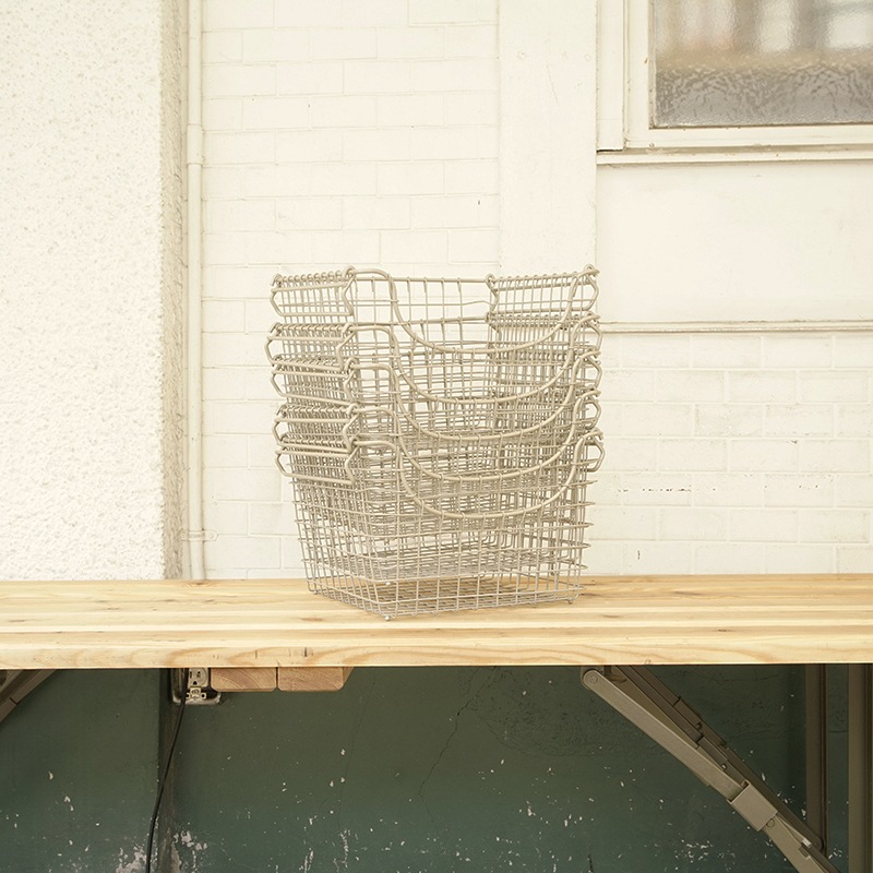 廃盤pacific furniture service バスケット BASKET CART | Metal