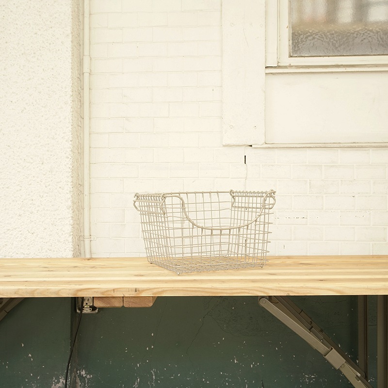 STACKING SCOOP BASKET | Home accessory,Box & Basket