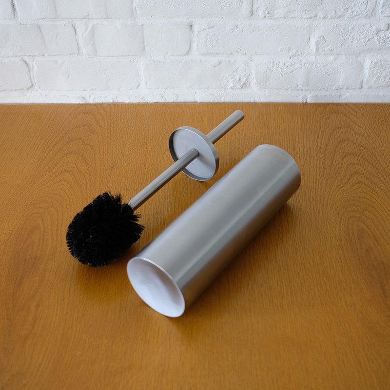 TOILET BRUSH & HOLDER