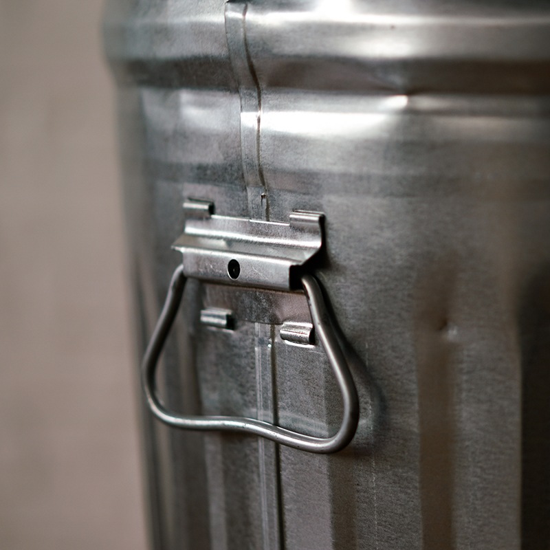 Galvanized Steel Trash Can 20gal/31gal