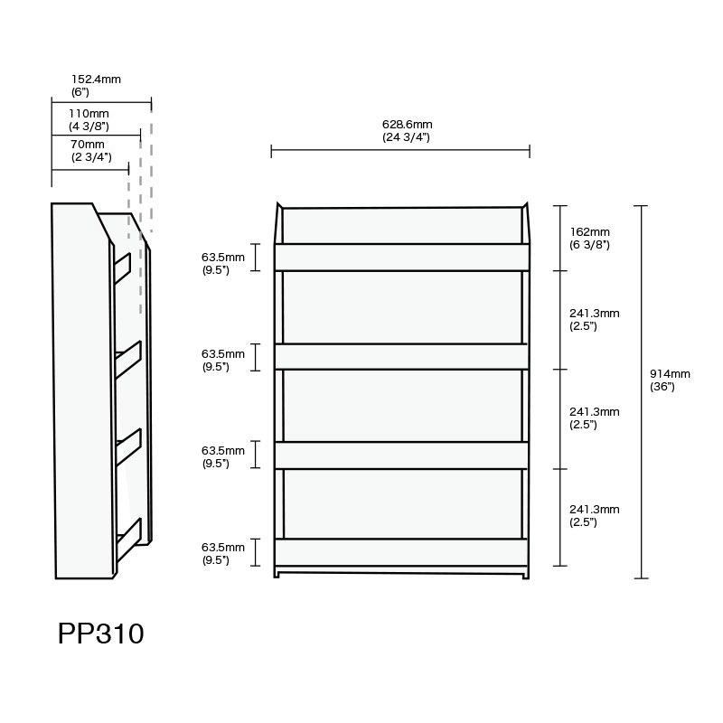 PIT PAL OIL STORAGE CABINET