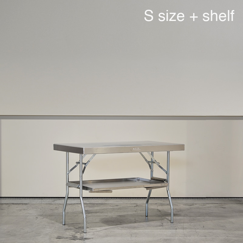 PIT PAL ALUMINIUM WORK TABLE (S) ワークテーブル PIT PAL ALUMINIUM WORK TABLE (S) | Metal Products,Table