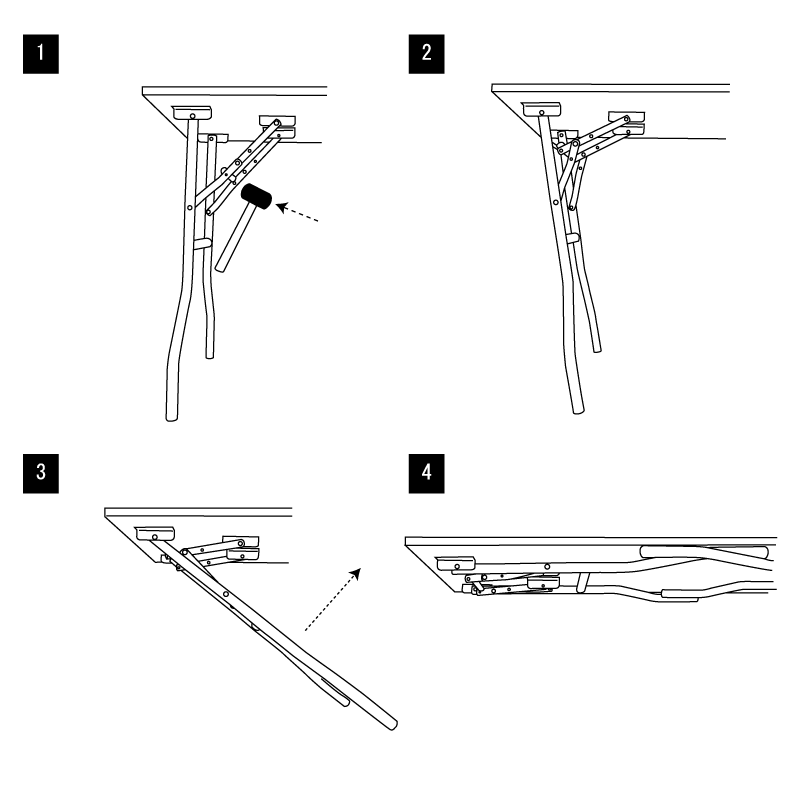 PIT PAL ALUMINIUM WORK TABLE (S)