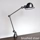 �ڻ��Ӥ����JIELDE DESK LAMP - CLAMP BRUSHED STEEL
