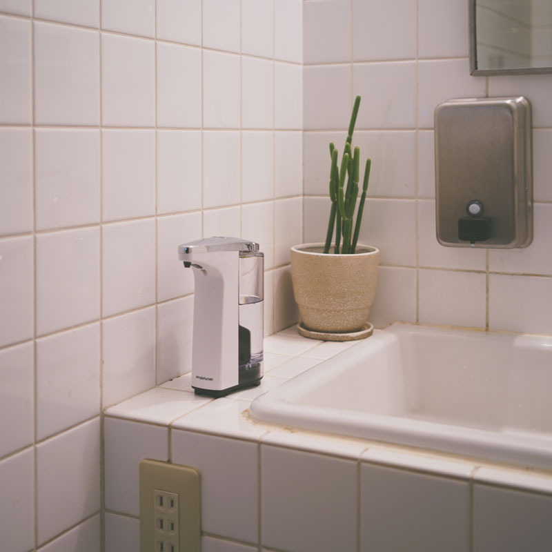 SENSOR PUMP SOAP DISPENSOR 237ml | Hardware＆Outdoor