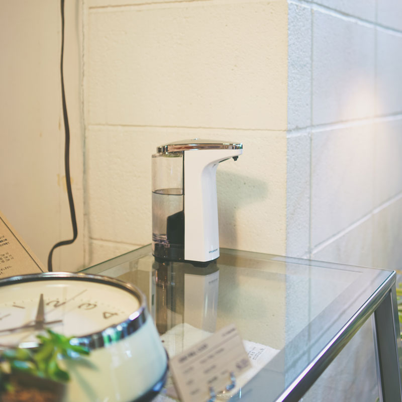 SENSOR PUMP SOAP DISPENSOR 237ml