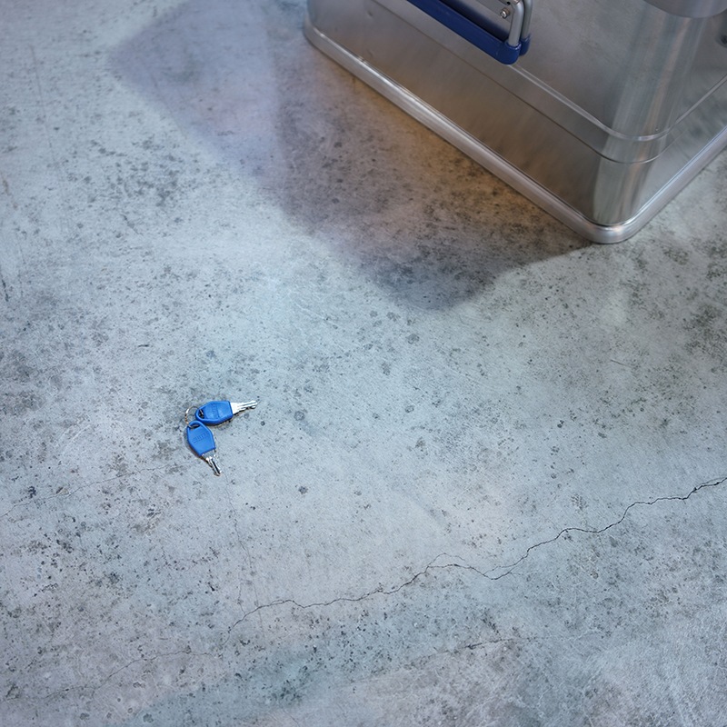 ALUTEC ALUMINUM CONTAINER / CLASSIC SERIES- S(48L