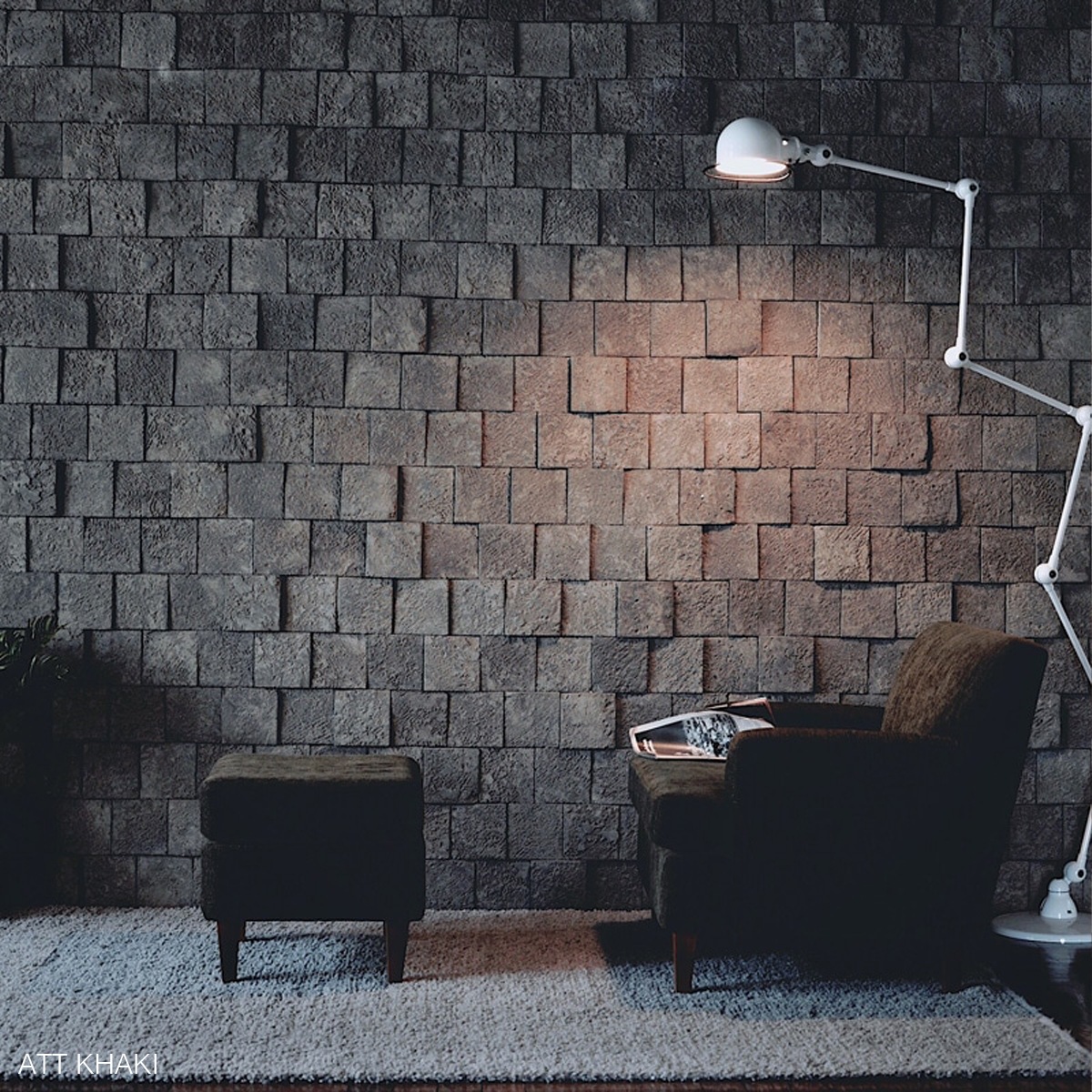 STANDARD A SOFA - ARM CHAIR