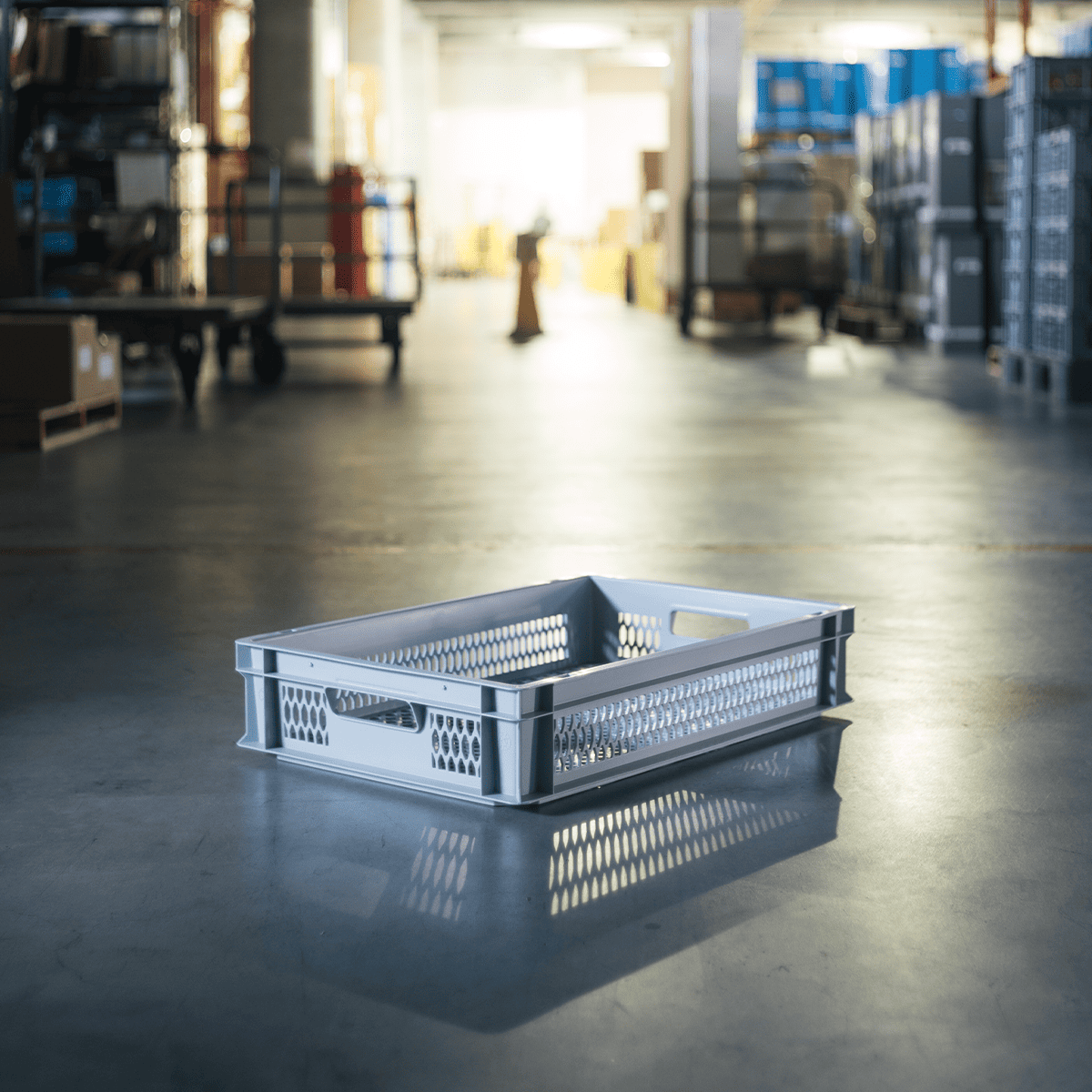 ALUTEC UNIVERSAL MESH BOX - L (24L) | Home accessory,Box & Basket