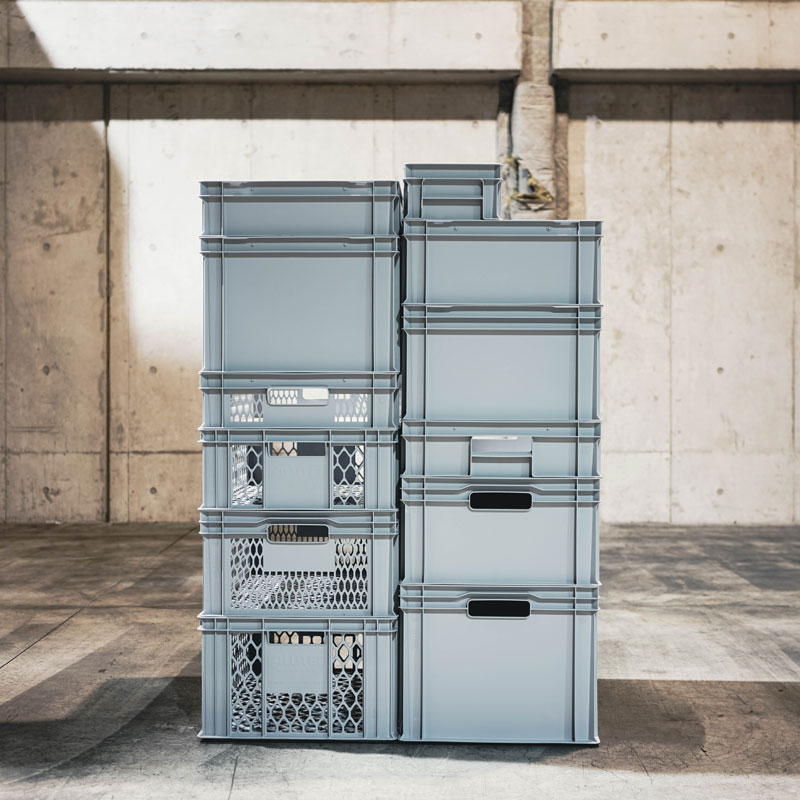 ALUTEC UNIVERSAL MESH BOX - L (24L) | Home accessory,Box & Basket