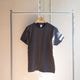 P.F.S. ORIGINAL T SHIRTS 2026 -STENCIL��DENIM/OFF WHITE��