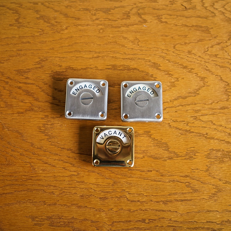 いし。ページ INDICATOR BOLT - Satin Chrome Polished (Solid