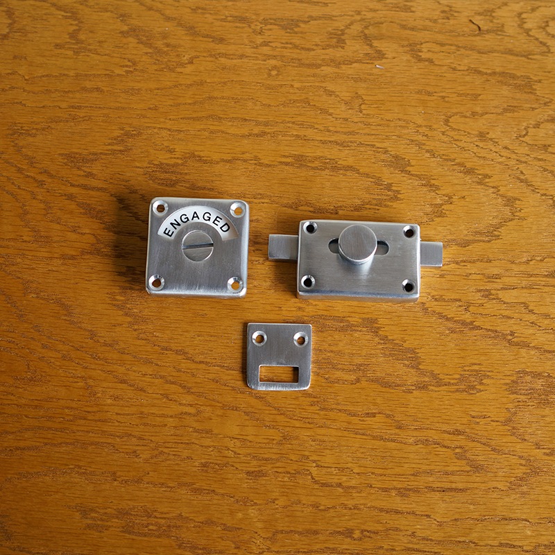 INDICATOR BOLT - Satin Chrome Polished (Solid)