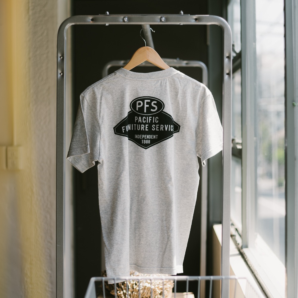 P.F.S. ORIGINAL T SHIRTS 2026 - DIA��GRAY/BLACK��