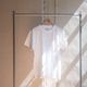 P.F.S. ORIGINAL T SHIRTS 2026 - PARTS CENTER��WHITE/BLACK��