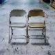 TUBULAR STEEL FOLDING CHAIR