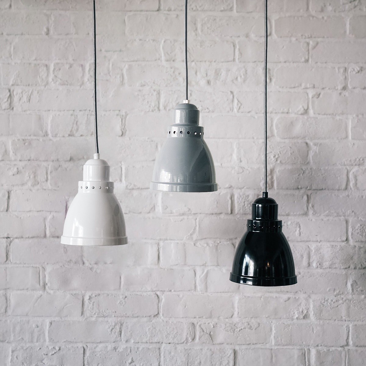 THPG STEEL PENDANT LIGHT LARGE