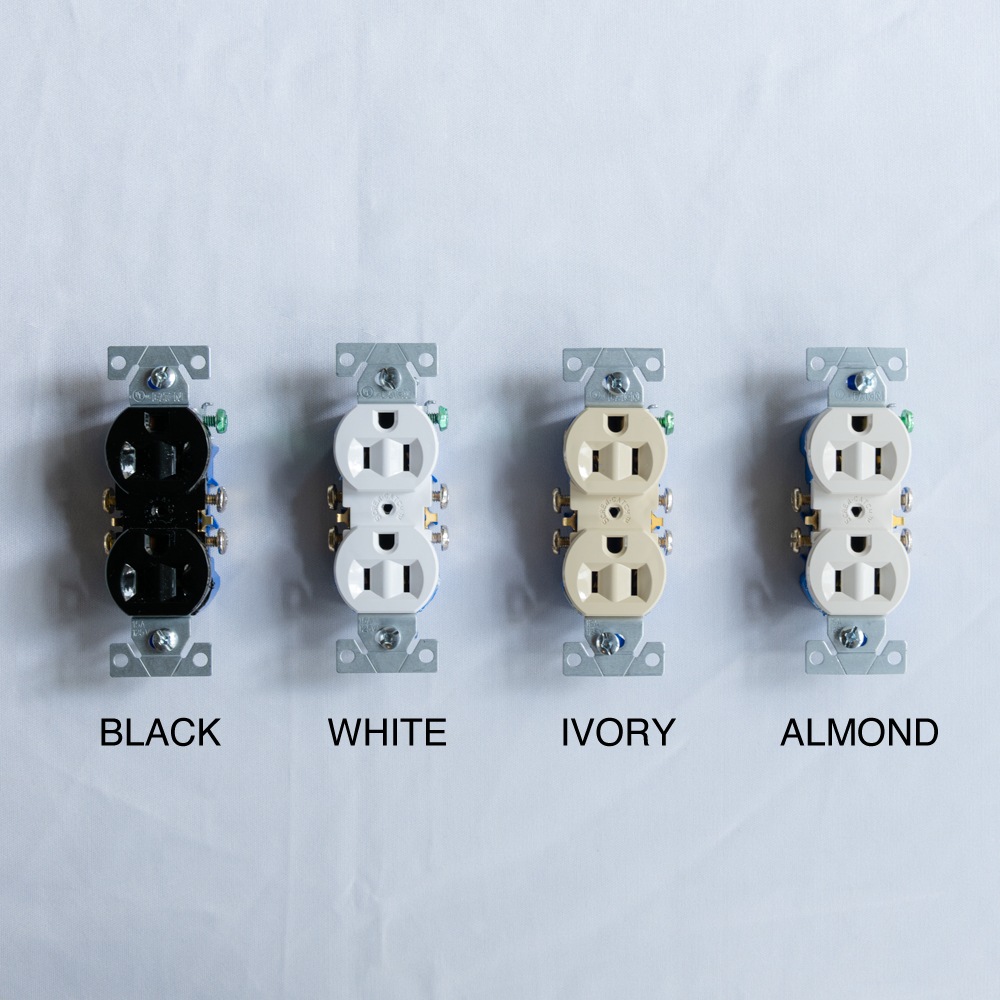 DUPLEX RECEPTACLE
