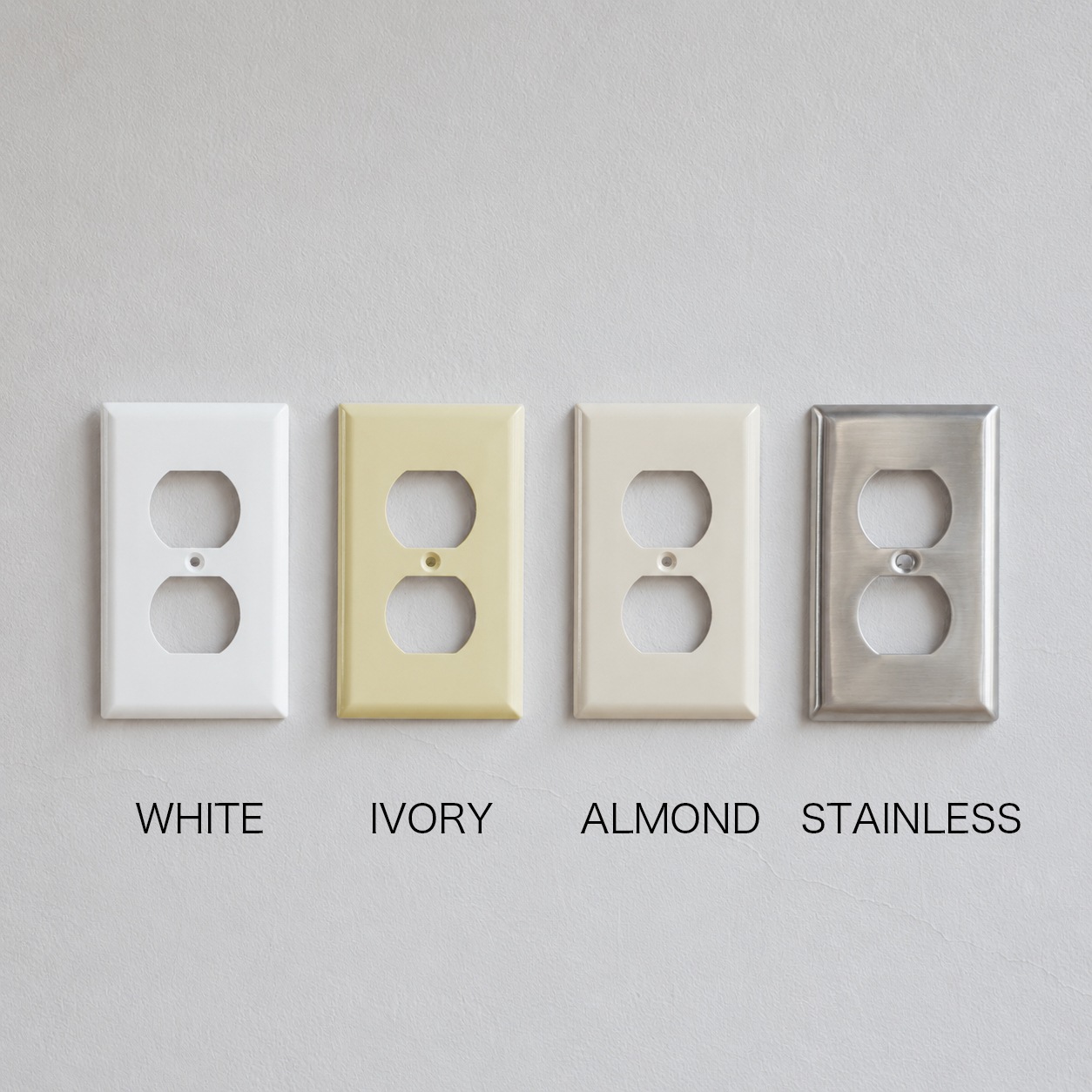 Duplex Wallplate