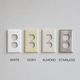 Duplex Wallplate