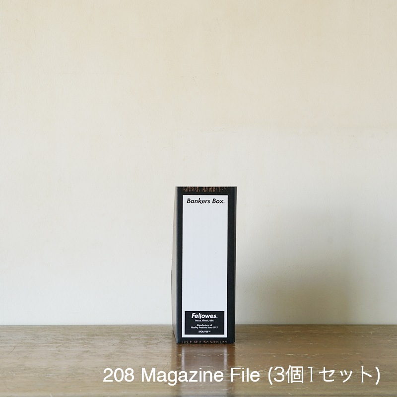 FELLOWES BANKERS BOX - Woodgrain 208 Magazine File 3ĥåȡ
