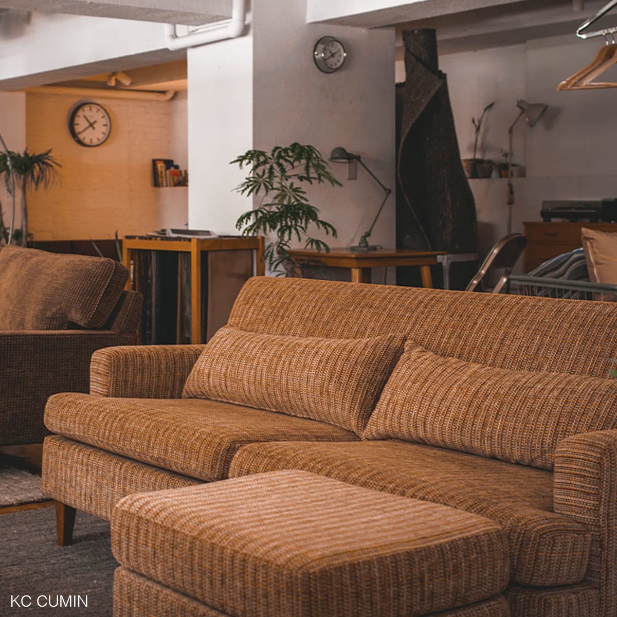 PACIFIC FURNITURE SERVICE製　2人掛けソファ STANDARD C SOFA - 2P | Original Furniture,Sofa, Cushion