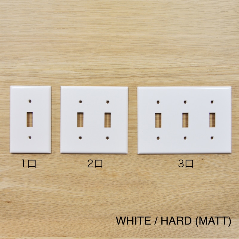 TOGGLE SWITCH PLATE��-��WHITE