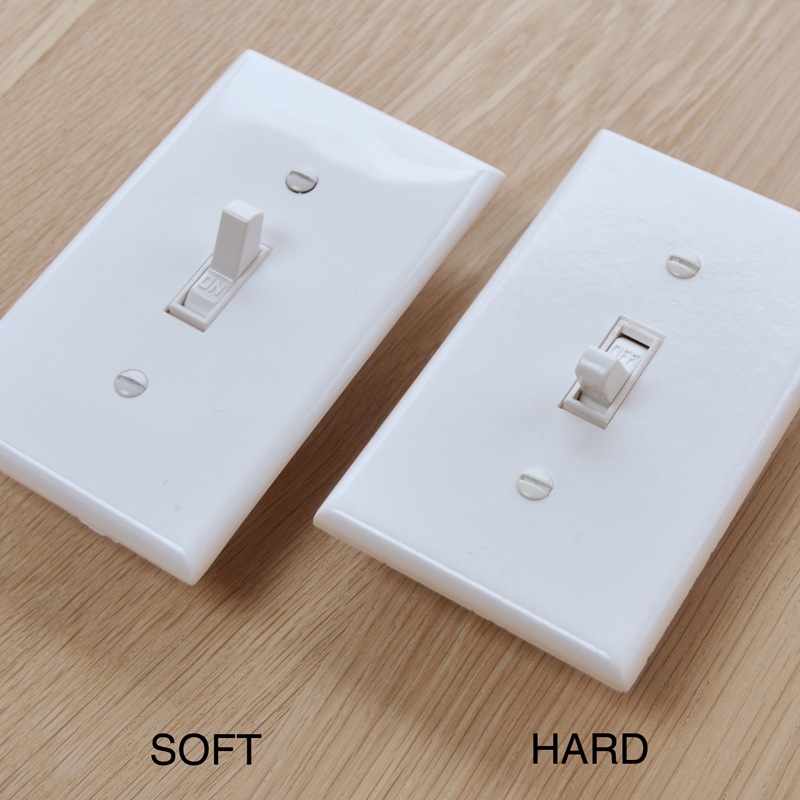 TOGGLE SWITCH PLATE��-��WHITE