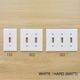 TOGGLE SWITCH PLATE��-��WHITE