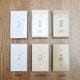 TOGGLE SWITCH PLATE��-��WHITE
