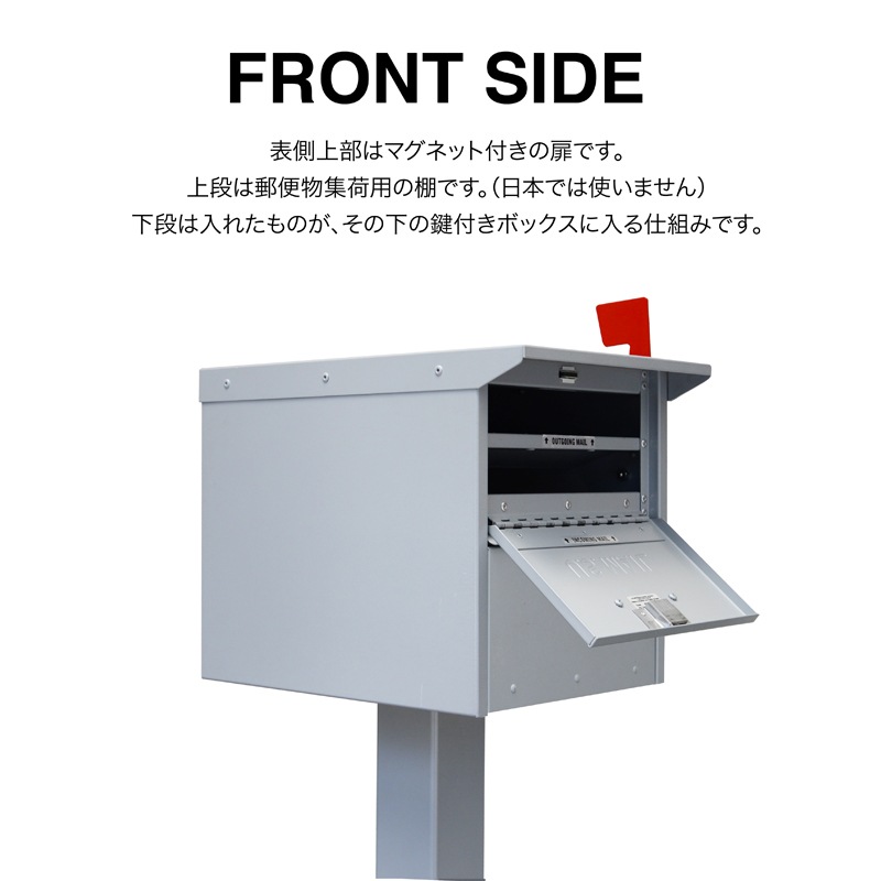 Roadside Mail Box Hardware Outdoor Post ポスト P F S Online Shop