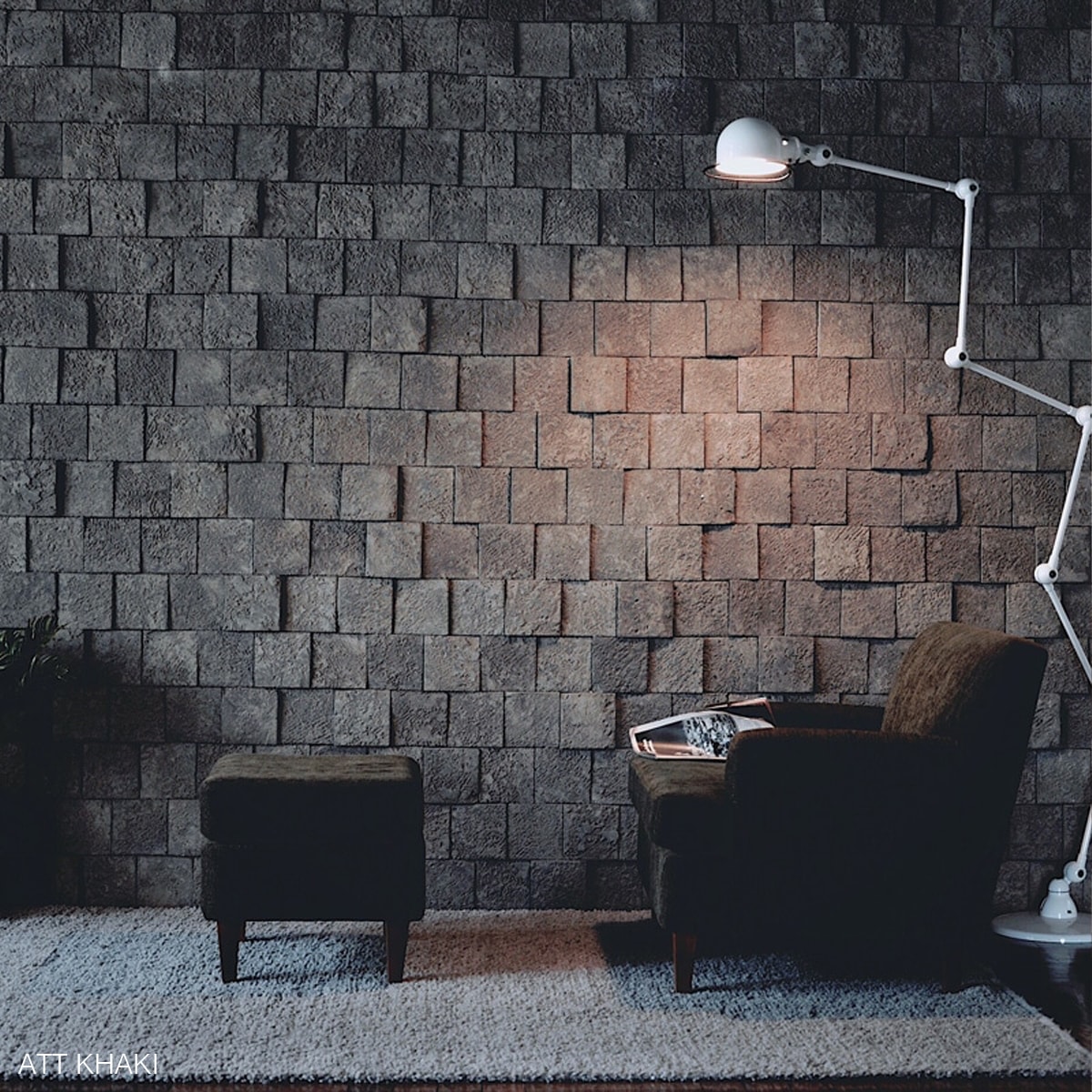 STANDARD A SOFA - OTTOMAN | Original Furniture,Sofa, Cushion