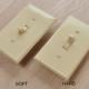 TOGGLE SWITCH PLATE��-��IVORY