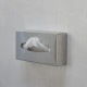 SURFACE MOUNTED FACIAL TISSSUE DISPENSER